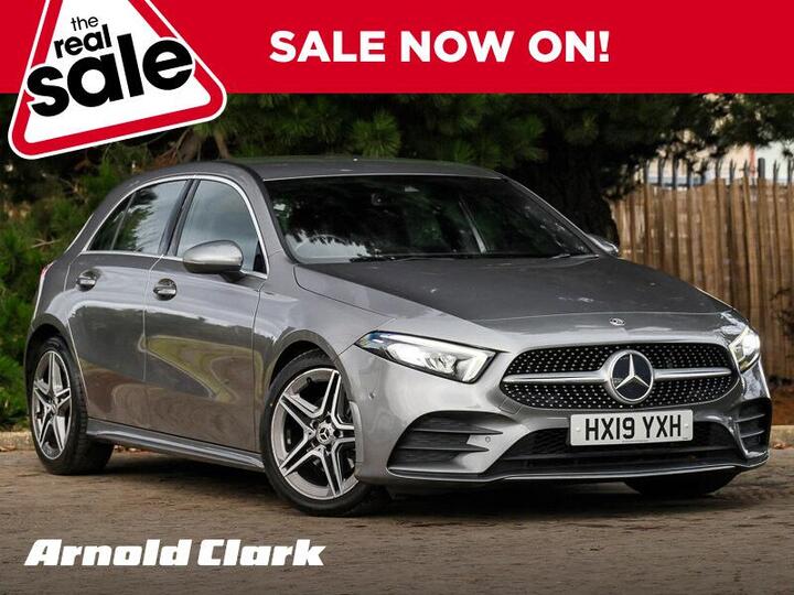Mercedes-Benz A Class 1.3 A200 AMG Line (Executive) 7G-DCT Euro 6 (s/s) 5dr