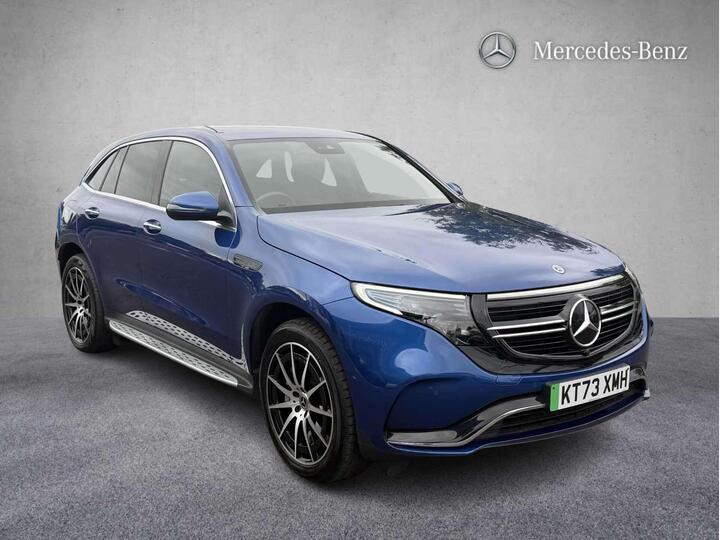 Mercedes-Benz EQC EQC 400 80kWh AMG Line Edition Auto 4MATIC 5dr
