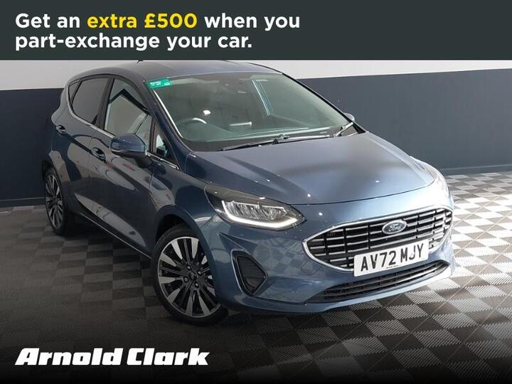 Ford Fiesta 1.0T EcoBoost MHEV Titanium X DCT Euro 6 (s/s) 5dr