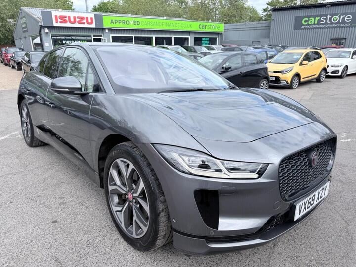 Jaguar I-PACE 400 90kWh HSE Auto 4WD 5dr Jaguar I-PACE 400 90kWh HSE Auto 4WD 5dr
