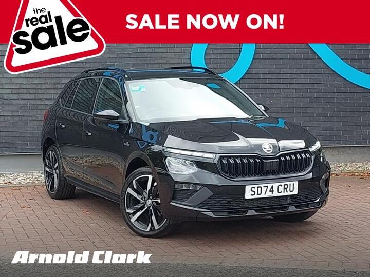 Skoda Kamiq 1.0 TSI Monte Carlo Euro 6 (s/s) 5dr