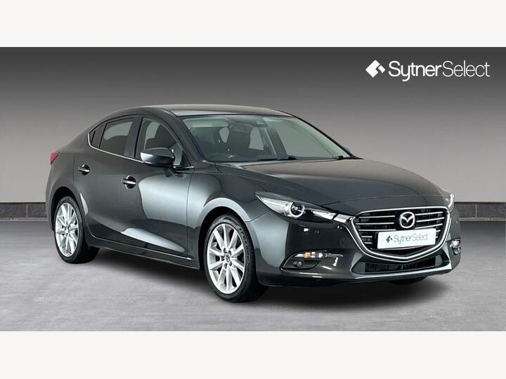 Mazda Mazda3 2.0 SKYACTIV-G Sport Nav Fastback Euro 6 (s/s) 4dr Mazda Mazda3 2.0 SKYACTIV-G Sport Nav Fastback Euro 6 (s/s) 4dr
