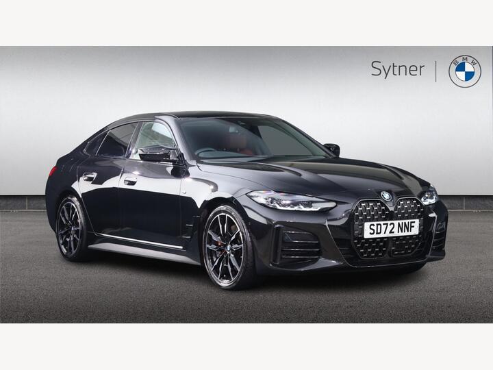 BMW 4 Series Gran Coupe 3.0 M440i MHT Auto XDrive Euro 6 (s/s) 5dr BMW 4 Series Gran Coupe 3.0 M440i MHT Auto XDrive Euro 6 (s/s) 5dr