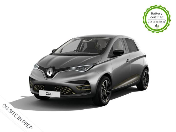 Renault Zoe R135 52kWh GT Line Auto 5dr (i, Rapid Charge)