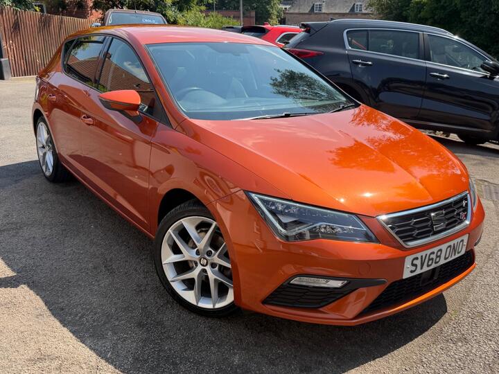 SEAT Leon 1.4 TSI FR Technology Euro 6 (s/s) 5dr