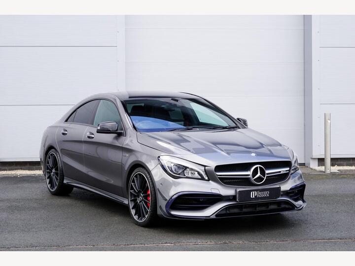 Mercedes-Benz CLA 2.0 CLA45 AMG Coupe SpdS DCT 4MATIC Euro 6 (s/s) 4dr