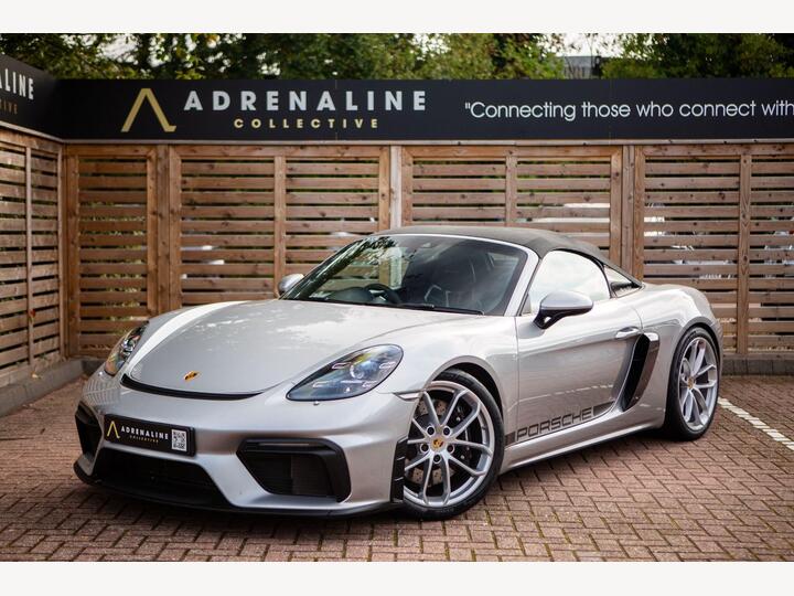 Porsche 718 Spyder 4.0 Spyder PDK Euro 6 (s/s) 2dr