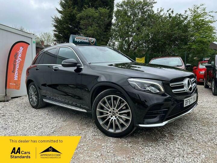 Mercedes-Benz GLC 2.1 GLC220d AMG Line (Premium) G-Tronic 4MATIC Euro 6 (s/s) 5dr Mercedes-Benz GLC 2.1 GLC220d AMG Line (Premium) G-Tronic 4MATIC Euro 6 (s/s) 5dr