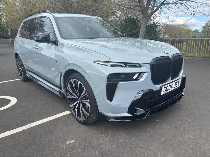 BMW X7 3.0 40d MHT M Sport Auto XDrive Euro 6 (s/s) 5dr