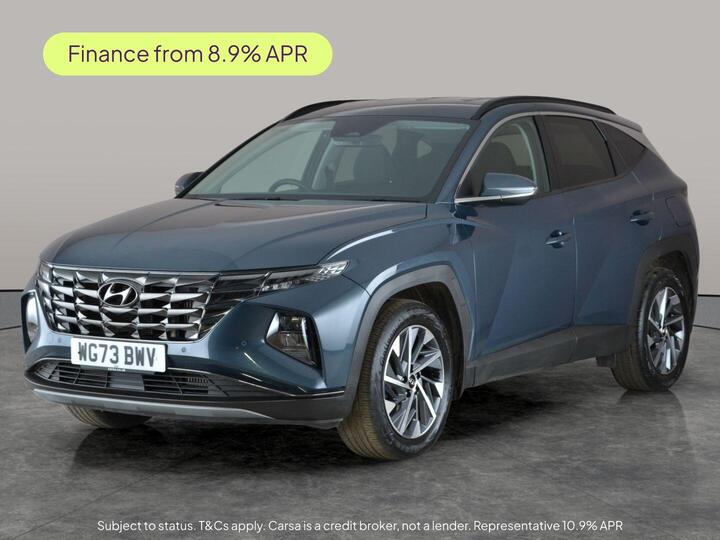 Hyundai Tucson 1.6 T-GDi Premium Euro 6 (s/s) 5dr Hyundai Tucson 1.6 T-GDi Premium Euro 6 (s/s) 5dr