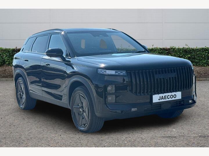 JAECOO 7 1.5T SHS 18.3kWh Black Luxury Auto Euro 6 (s/s) 5dr