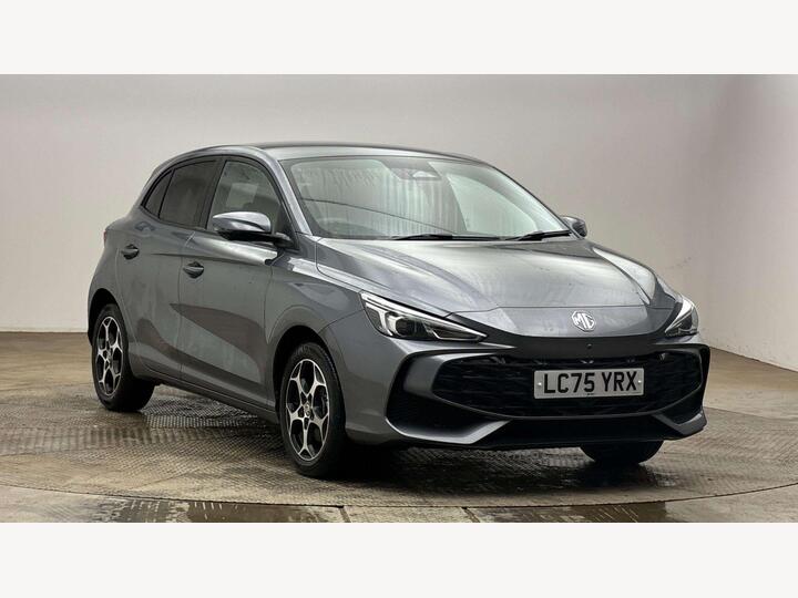 MG MG3 1.5 Hybrid+ Trophy Auto Euro 6 (s/s) 5dr
