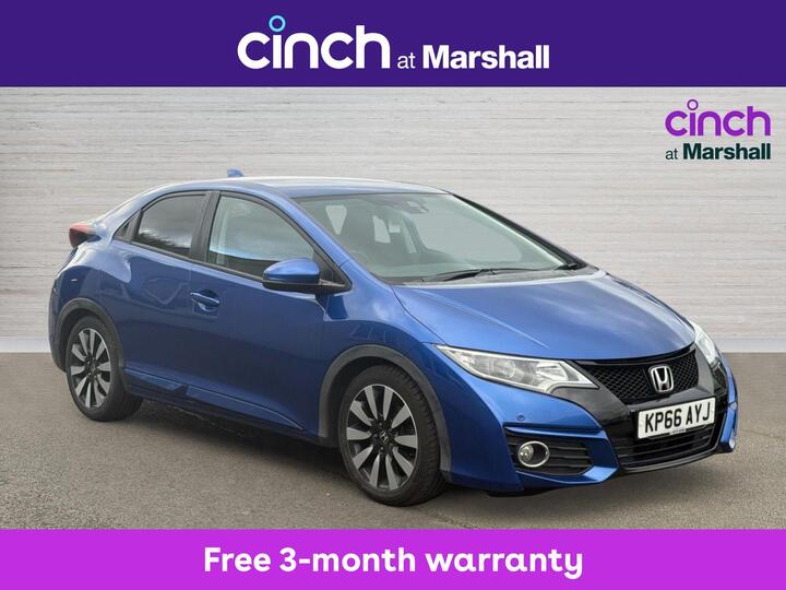 Honda Civic 1.4 I-VTEC SE Plus (Navi) Euro 6 (s/s) 5dr