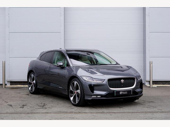Jaguar I-Pace 400 90kWh First Edition Auto 4WD 5dr Jaguar I-Pace 400 90kWh First Edition Auto 4WD 5dr
