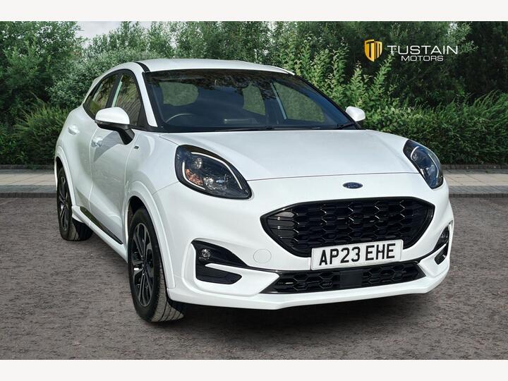 Ford Puma 1.0T EcoBoost MHEV ST-Line Euro 6 (s/s) 5dr