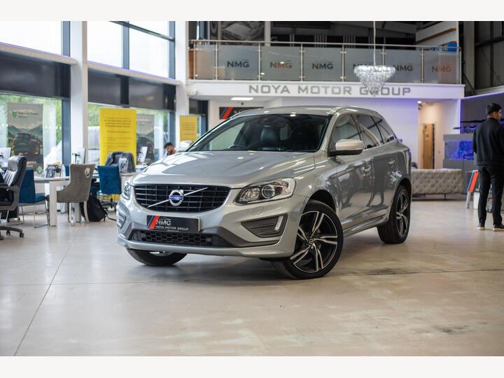 Volvo XC60 2.4 D4 R-Design Lux Nav Auto AWD Euro 6 (s/s) 5dr
