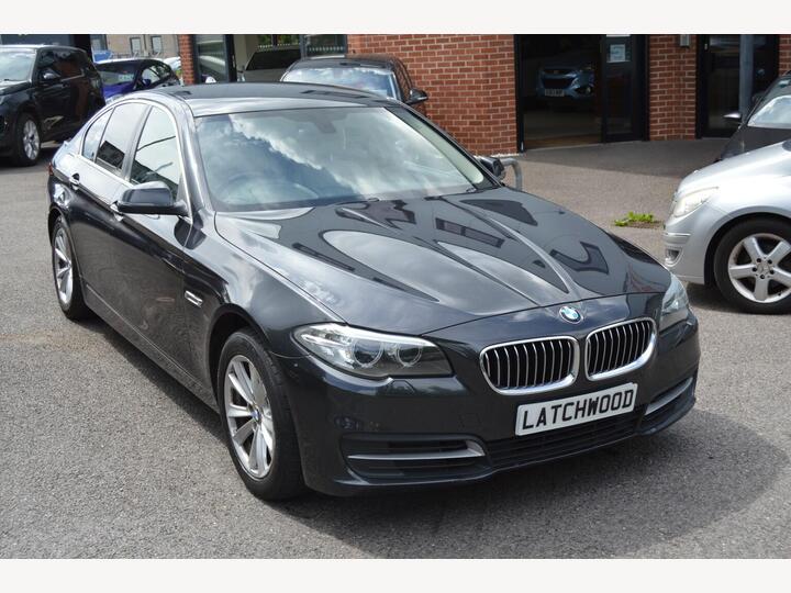 BMW 5 SERIES 2.0 520d SE Auto Euro 6 (s/s) 4dr