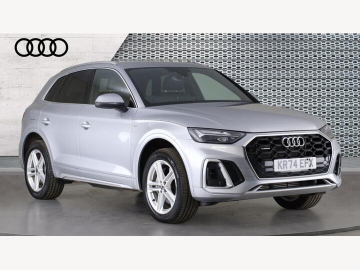 Audi Q5 2.0 TFSIe 50 S Line S Tronic Quattro Euro 6 (s/s) 5dr 17.9kWh