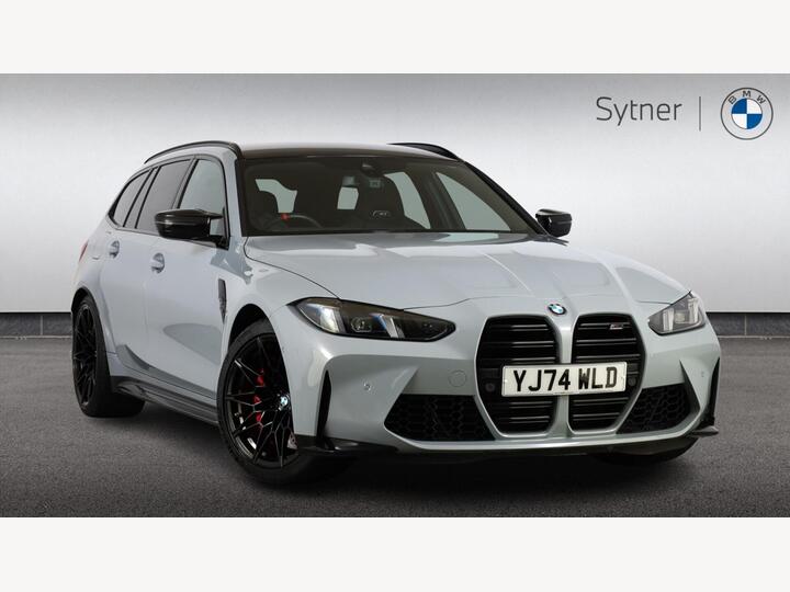BMW M3 Competition 3.0 BiTurbo Competition Touring Steptronic M XDrive Euro 6 (s/s) 5dr