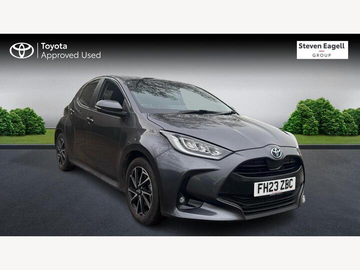 Toyota Yaris 1.5 VVT-h Design E-CVT Euro 6 (s/s) 5dr