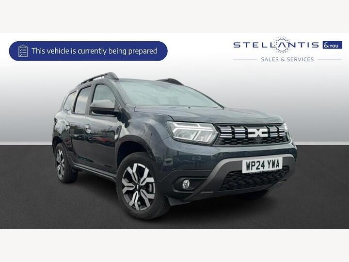 Dacia Duster 1.3 TCe Journey Up&Go Euro 6 (s/s) 5dr
