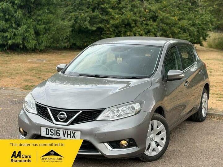 Nissan Pulsar 1.2 DIG-T Visia Euro 6 (s/s) 5dr