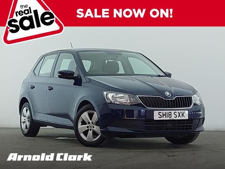 Skoda Fabia 1.0 TSI SE Euro 6 (s/s) 5dr