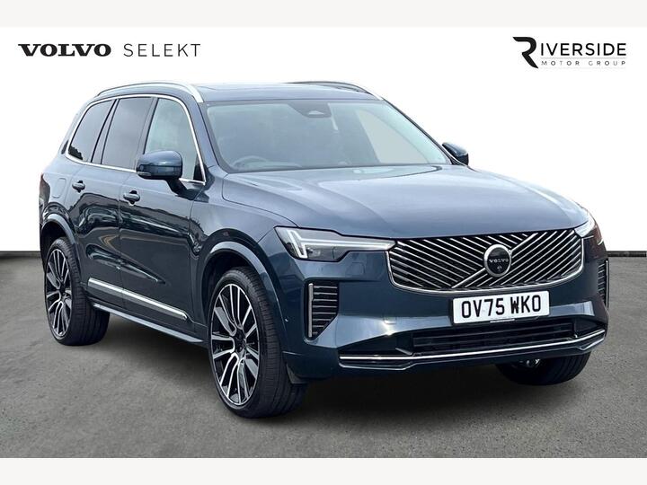 Volvo XC90 2.0 B5 MHEV Ultra Bright Auto 4WD Euro 6 (s/s) 5dr