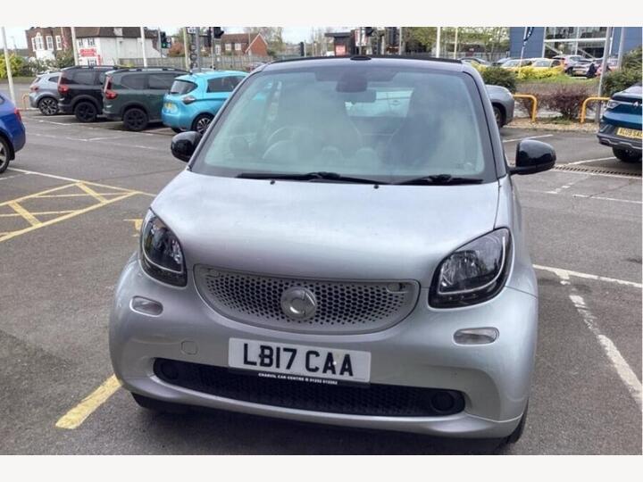 Smart Fortwo 1.0 Prime (Premium) Cabriolet Twinamic Euro 6 (s/s) 2dr