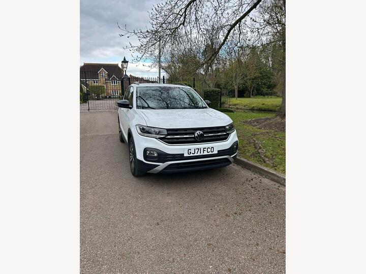 Volkswagen T-Cross 1.0 TSI Black Edition Euro 6 (s/s) 5dr