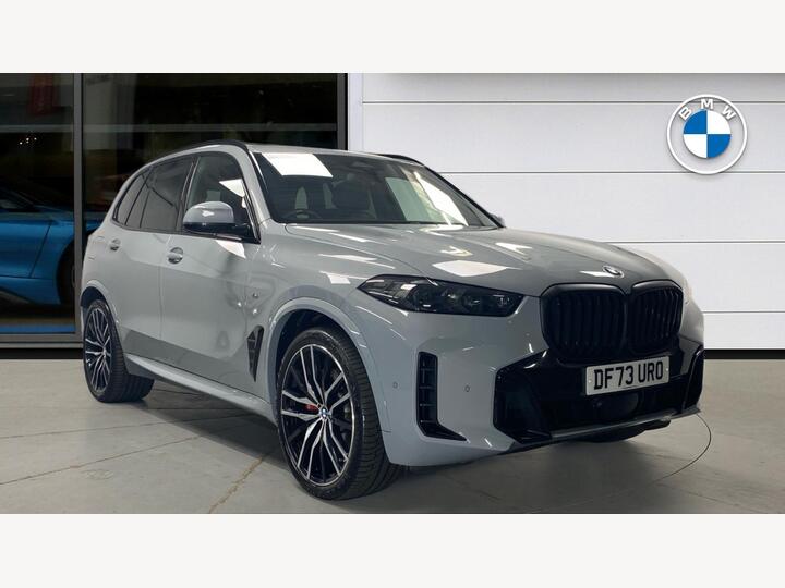 BMW X5 3.0 30d MHT M Sport Steptronic XDrive Euro 6 (s/s) 5dr