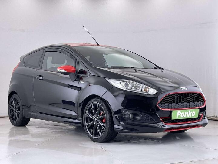 Ford FIESTA 1.0T EcoBoost ST-Line Euro 6 (s/s) 3dr