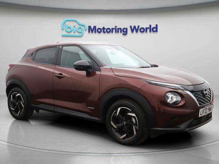 Nissan Juke 1.6 N-Connecta Auto Euro 6 5dr