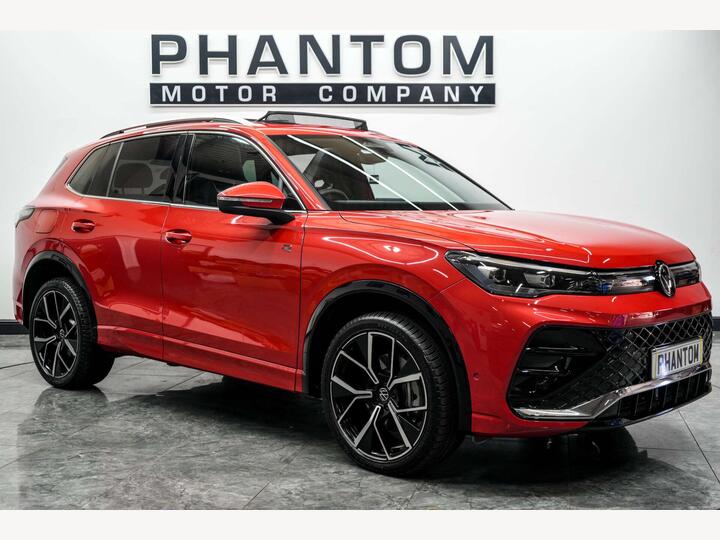 Volkswagen TIGUAN 1.5 TSI EHybrid 19.7kWh R-Line DSG Euro 6 (s/s) 5dr