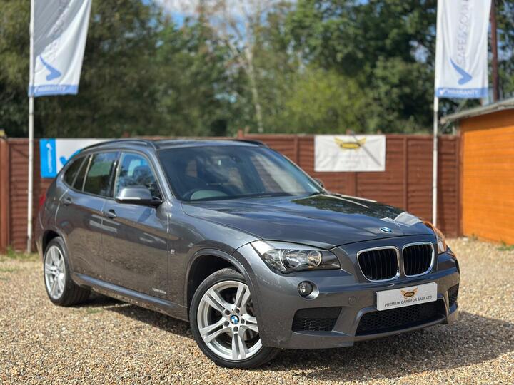 BMW X1 2.0 20d M Sport Auto XDrive Euro 5 (s/s) 5dr