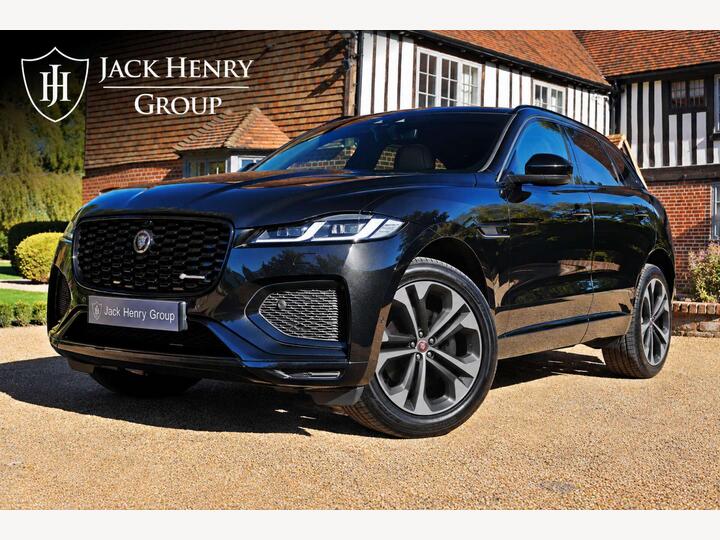 Jaguar F-PACE 3.0 D300 MHEV R-Dynamic HSE Black Auto AWD Euro 6 (s/s) 5dr