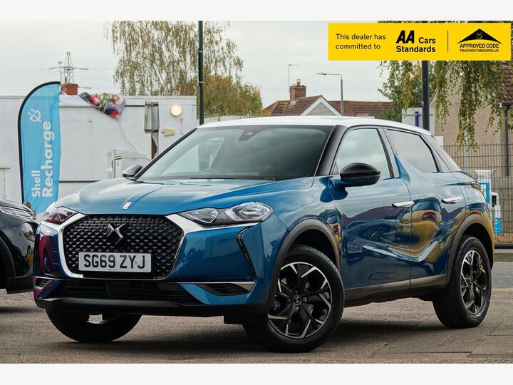 DS AUTOMOBILES DS 3 CROSSBACK 1.2 PureTech Prestige Crossback EAT8 Euro 6 (s/s) 5dr DS AUTOMOBILES DS 3 CROSSBACK 1.2 PureTech Prestige Crossback EAT8 Euro 6 (s/s) 5dr