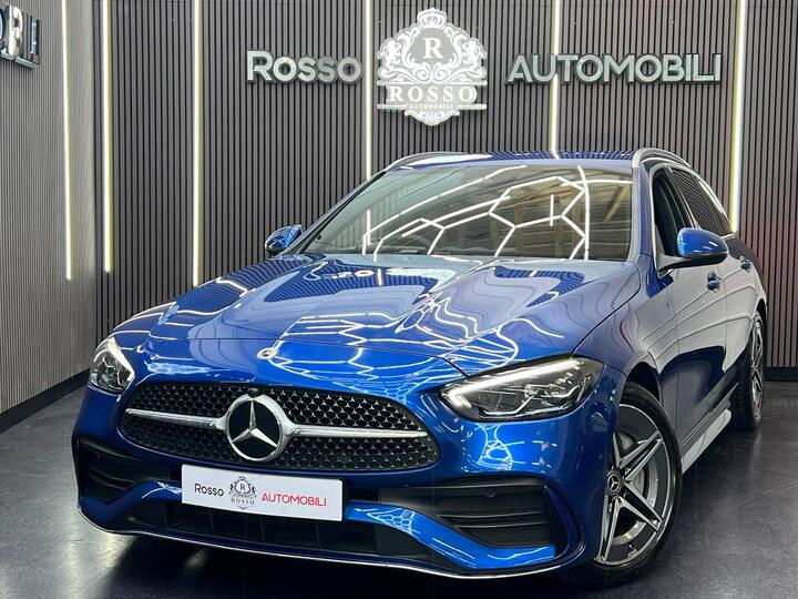 Mercedes-Benz C Class 1.5 C200h MHEV AMG Line G-Tronic+ Euro 6 (s/s) 5dr