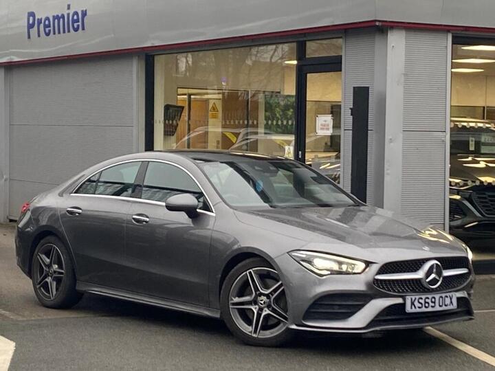 Mercedes-Benz CLA COUPE 1.3 CLA200 AMG Line (Premium Plus) Coupe Euro 6 (s/s) 4dr