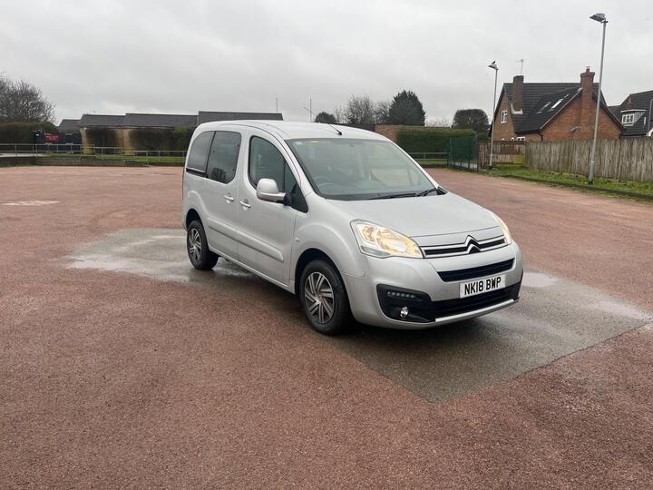 Citroen Berlingo 1.6 BlueHDi Feel Multispace MPV Euro 6 5dr Citroen Berlingo 1.6 BlueHDi Feel Multispace MPV Euro 6 5dr