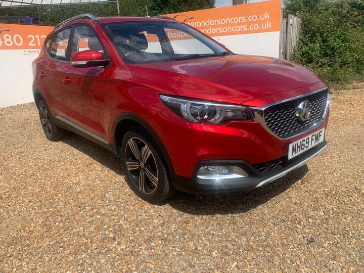 MG MG ZS 1.0 T-GDI Exclusive Auto Euro 6 5dr