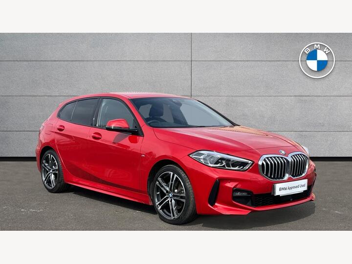BMW 1 Series 1.5 118i M Sport (LCP) DCT Euro 6 (s/s) 5dr