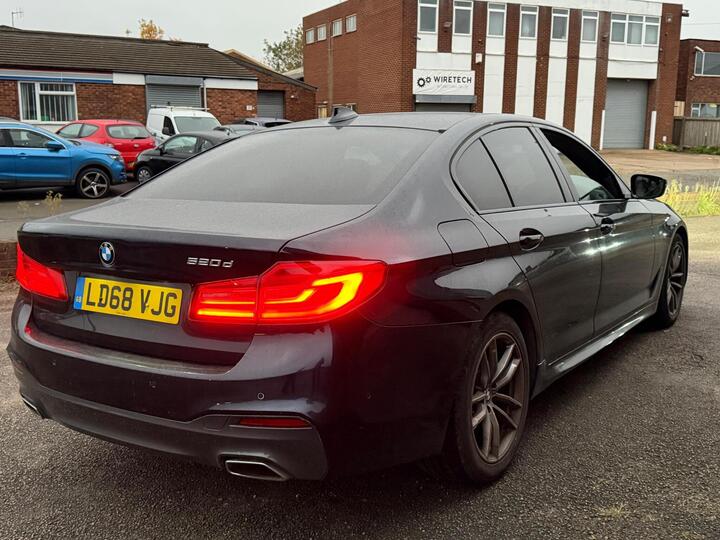 BMW 5 Series 2.0 520d M Sport Auto Euro 6 (s/s) 4dr