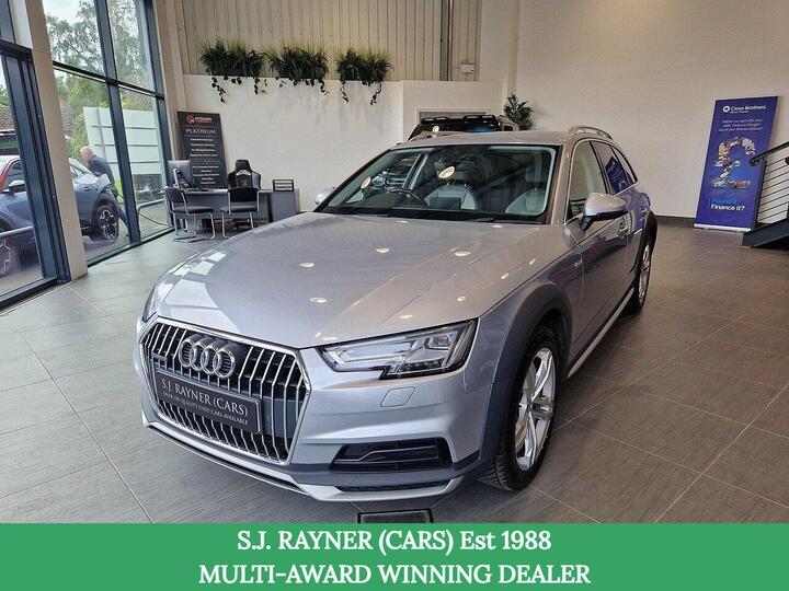 Audi A4 Allroad 2.0 TDI Sport S Tronic Quattro Euro 6 (s/s) 5dr