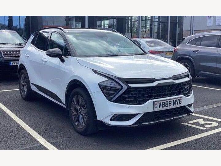 Kia Sportage 1.6 H T-GDi GT-Line S Auto AWD Euro 6 (s/s) 5dr