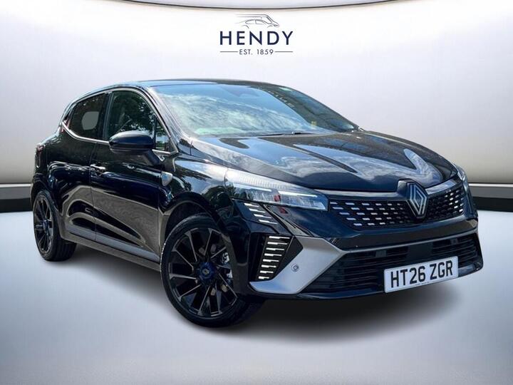 Renault CLIO 1.6 E-TECH Techno Esprit Alpine Auto Euro 6 (s/s) 5dr