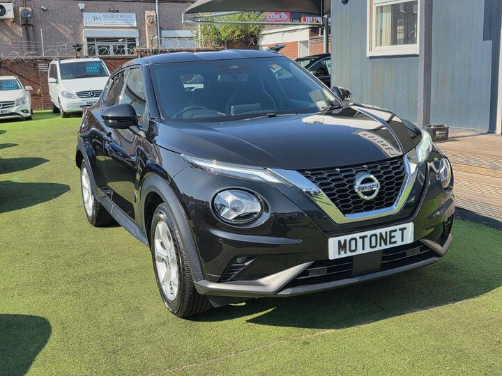 Nissan JUKE 1.0 DIG-T N-Connecta DCT Auto Euro 6 (s/s) 5dr
