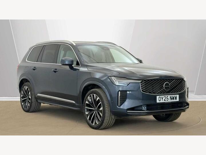 Volvo XC90 2.0 T8 18.8kWh Ultra Bright Auto 4WD Euro 6 (s/s) 5dr