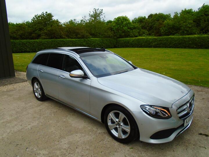 Mercedes-Benz E Class 2.0 E220d SE (Premium) G-Tronic+ Euro 6 (s/s) 5dr