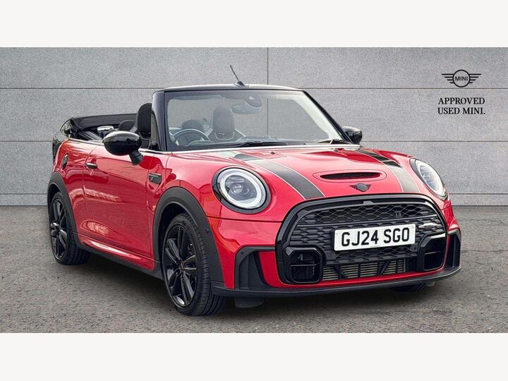 MINI Convertible 2.0 Cooper S Sport Steptronic Euro 6 (s/s) 2dr MINI Convertible 2.0 Cooper S Sport Steptronic Euro 6 (s/s) 2dr